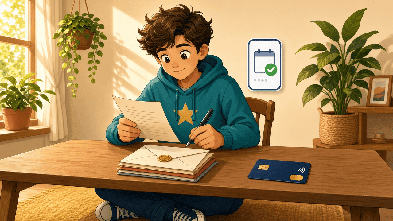 Paying existing bills on time while leaving extra unused credit on the side, no loan hunt.