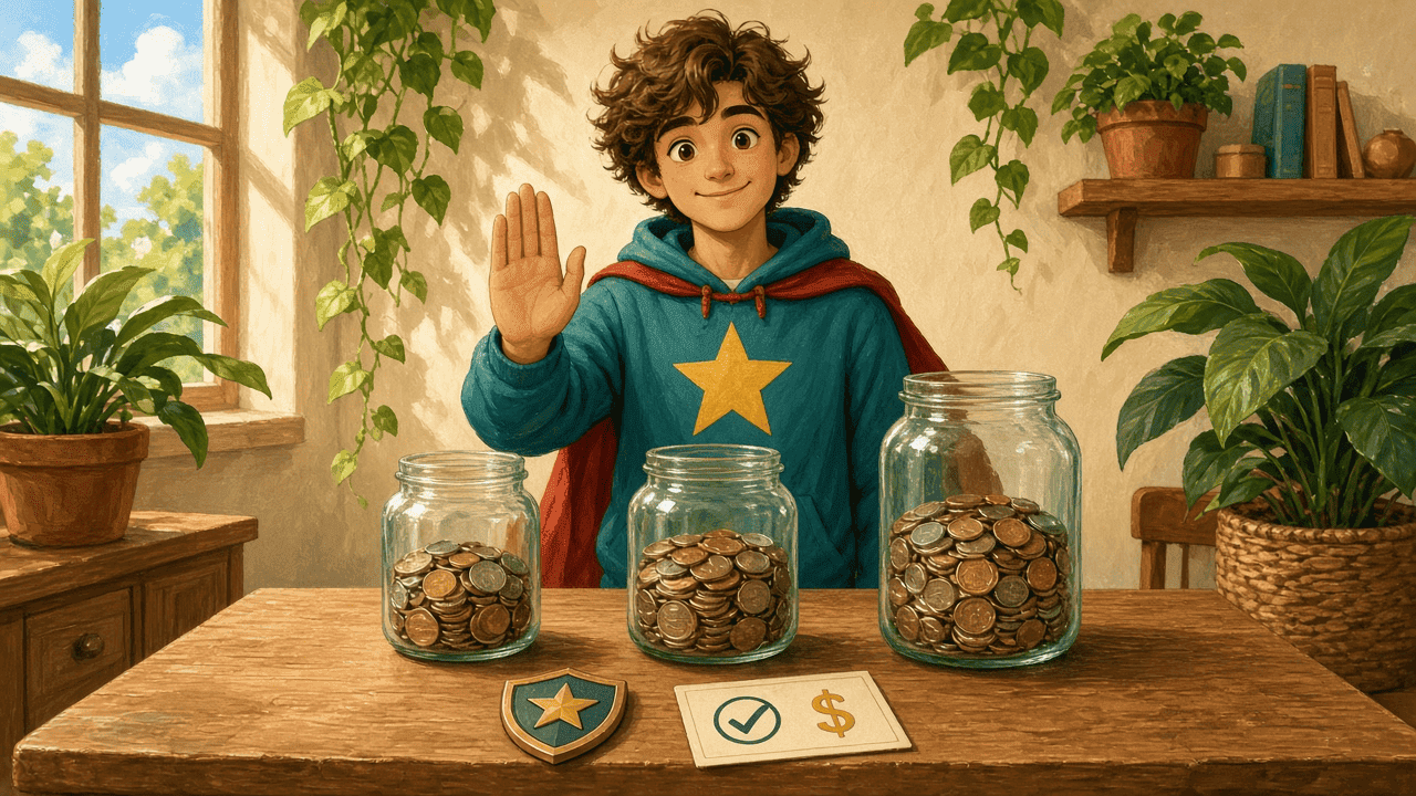 A few Super jars from old jobs, with a pause before they become one. Insurance and fees first.